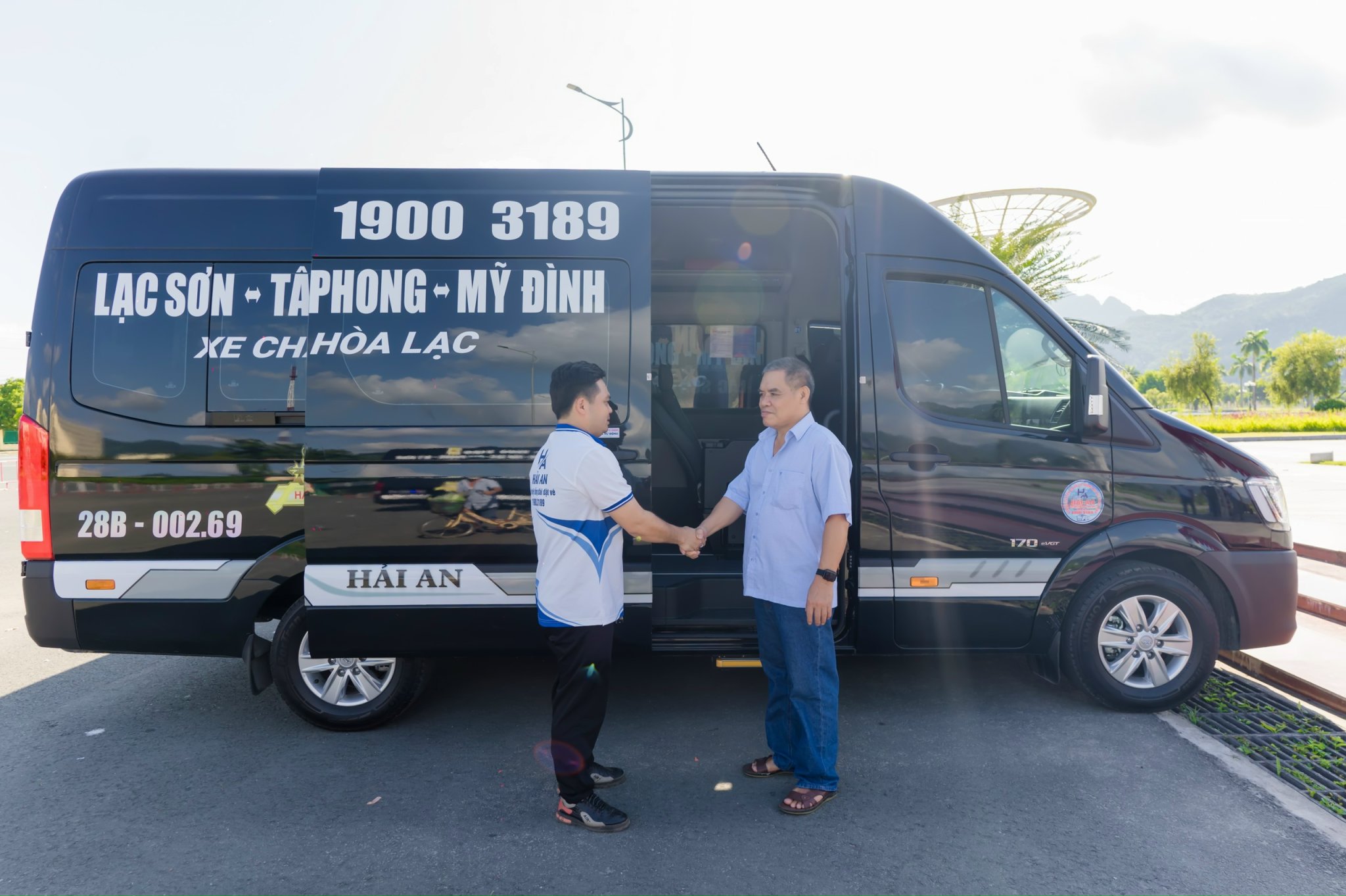Xe khách Hải An VIP