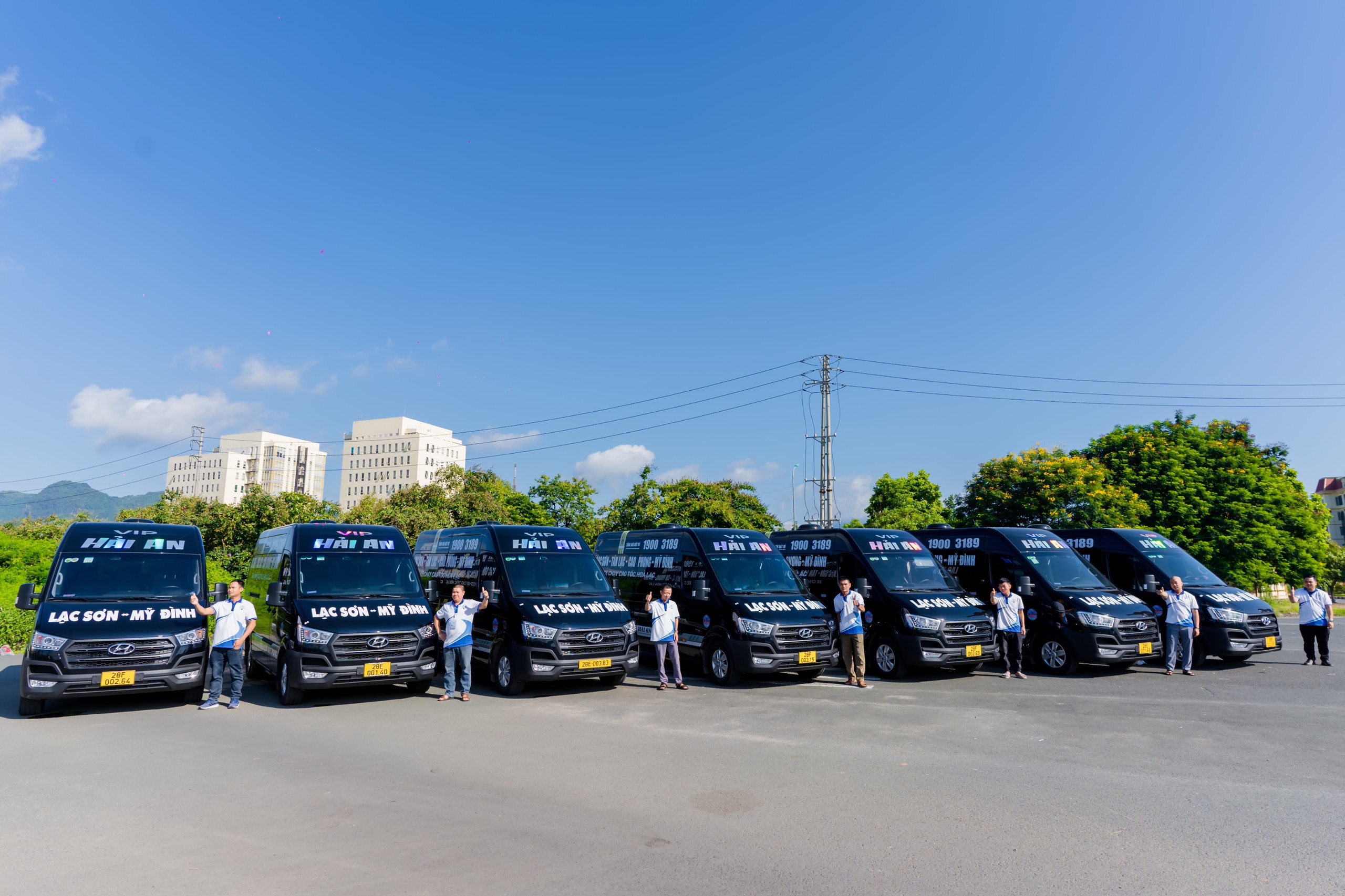 Đội xe Hải An