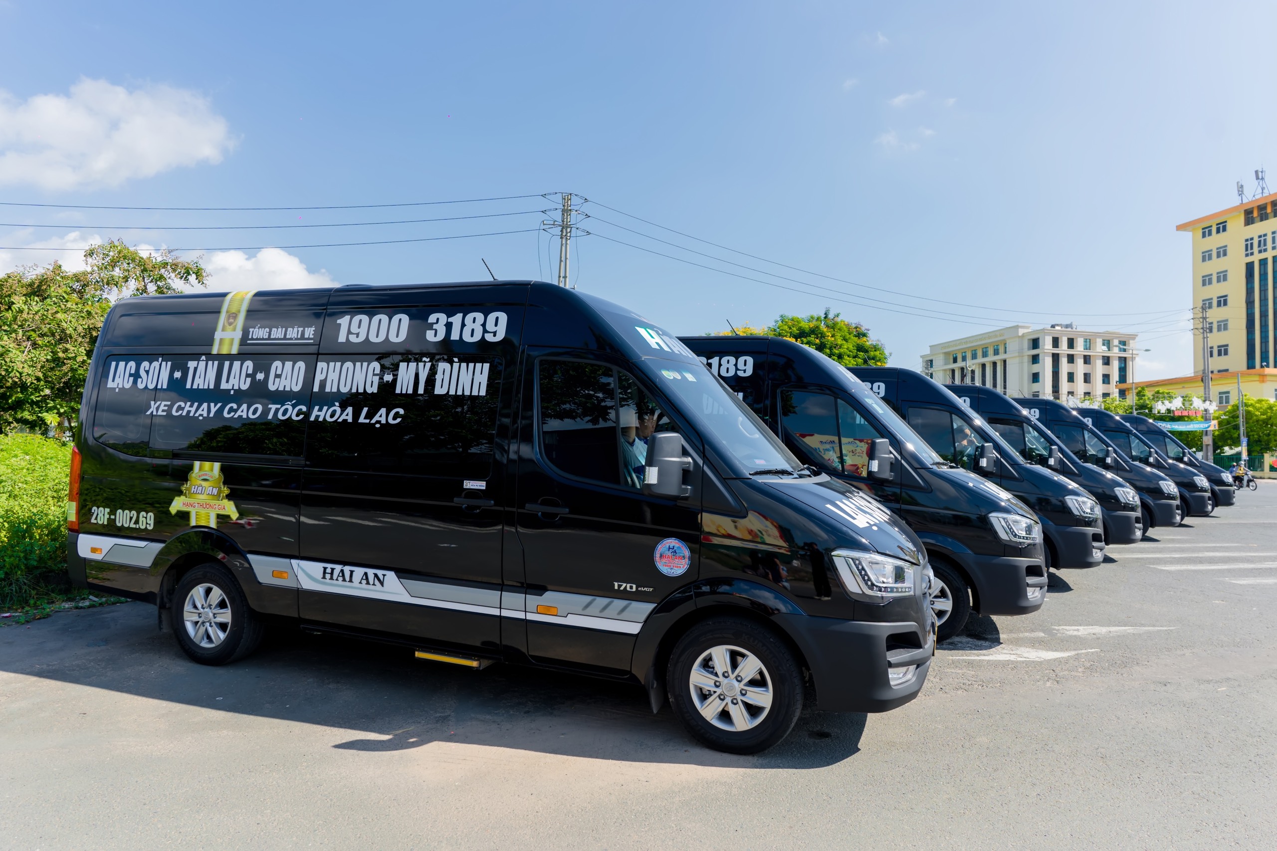Xe khách Hải An