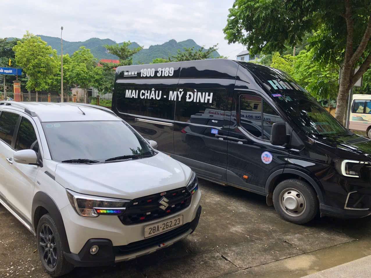 Xe Mai Châu - Mỹ Đình
