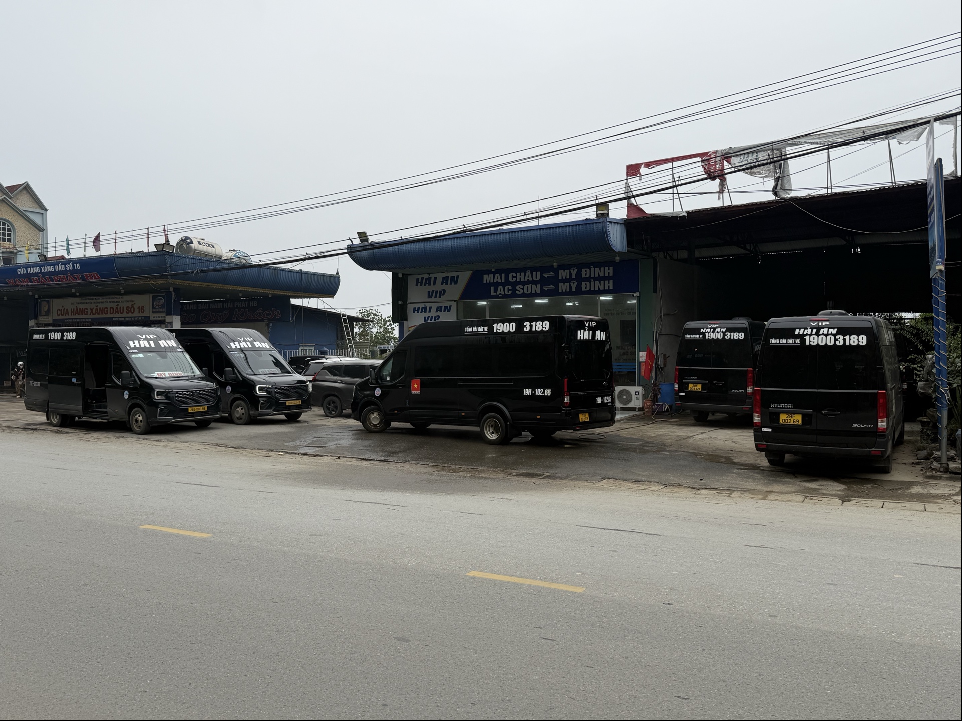 Bến xe Hải An VIP tại Hòa Bình