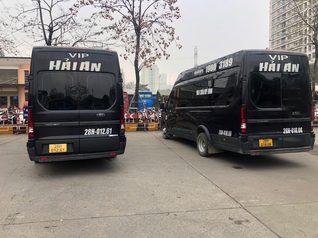 Xe Ford Transit VIP Hải An