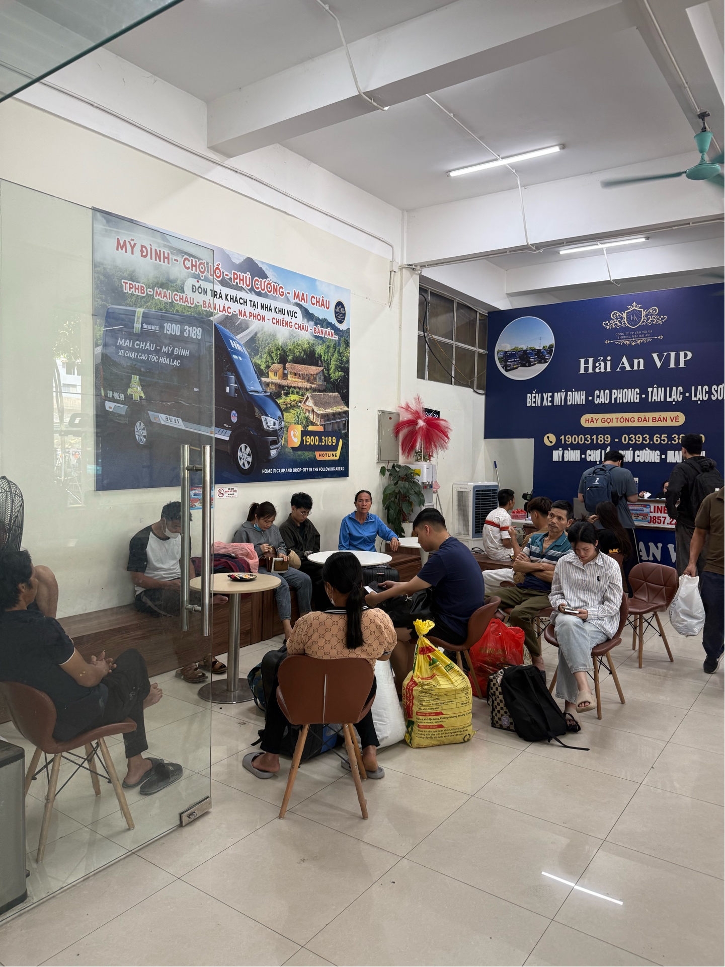 Phòng chờ Hải An VIP tại Mỹ Đình