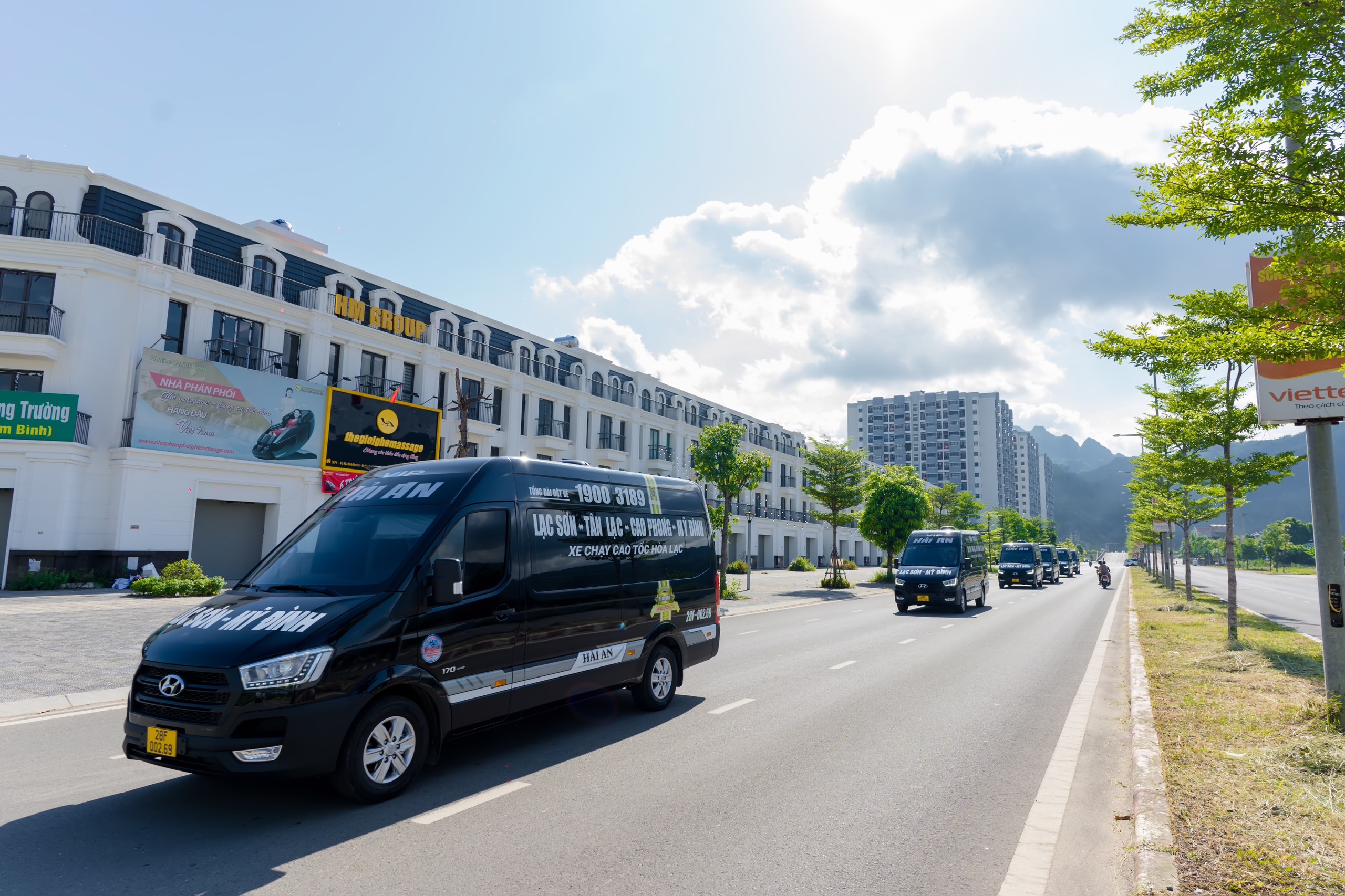 Xe khách Hải An