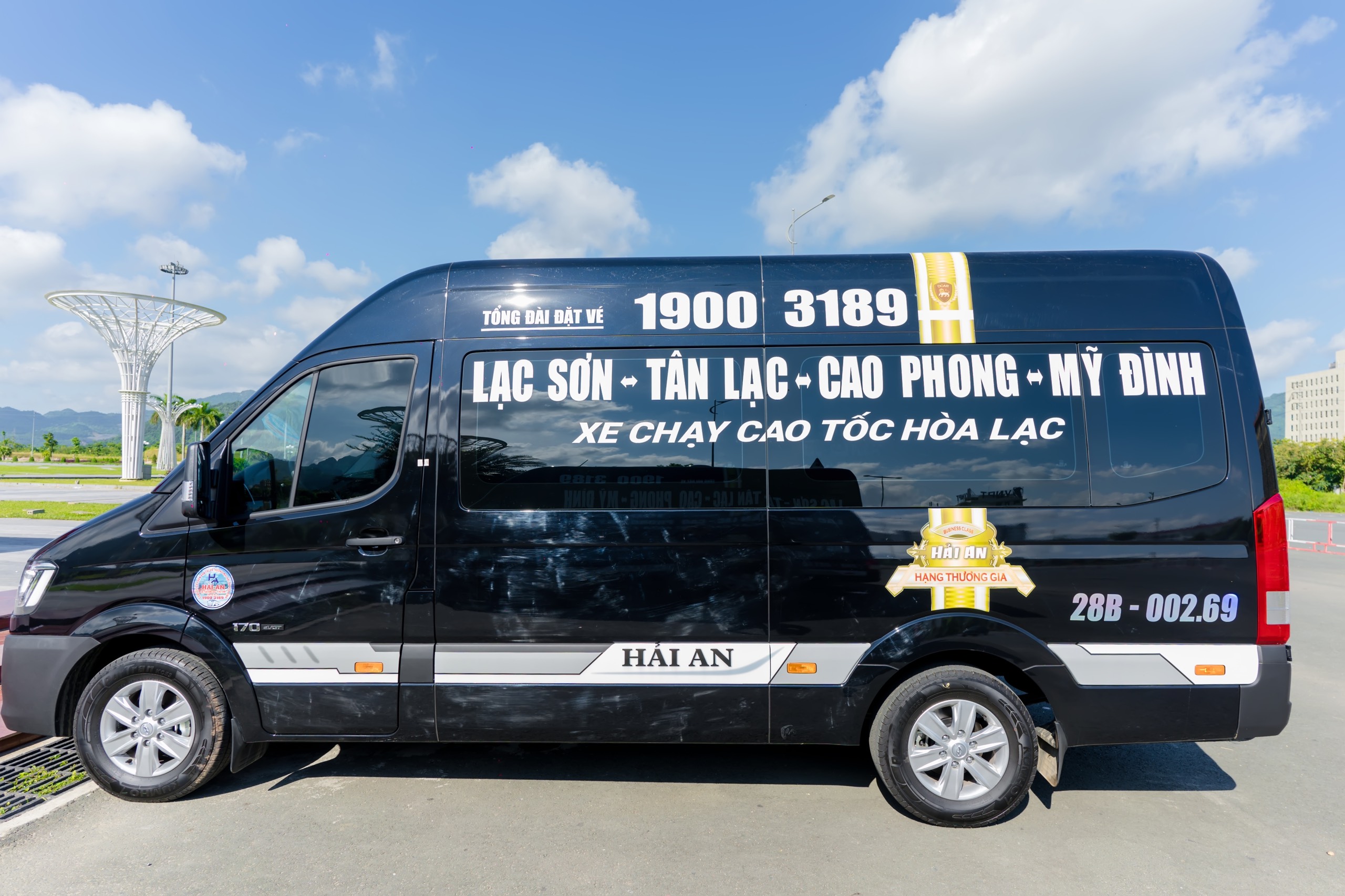 Xe tuyến Lạc Sơn - Mỹ Đình